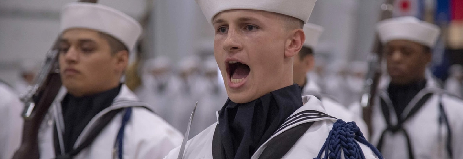 Navy Basic Training Graduation